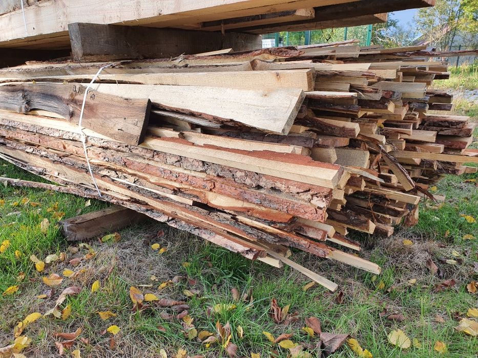 Drewno opałowe, zrzynki