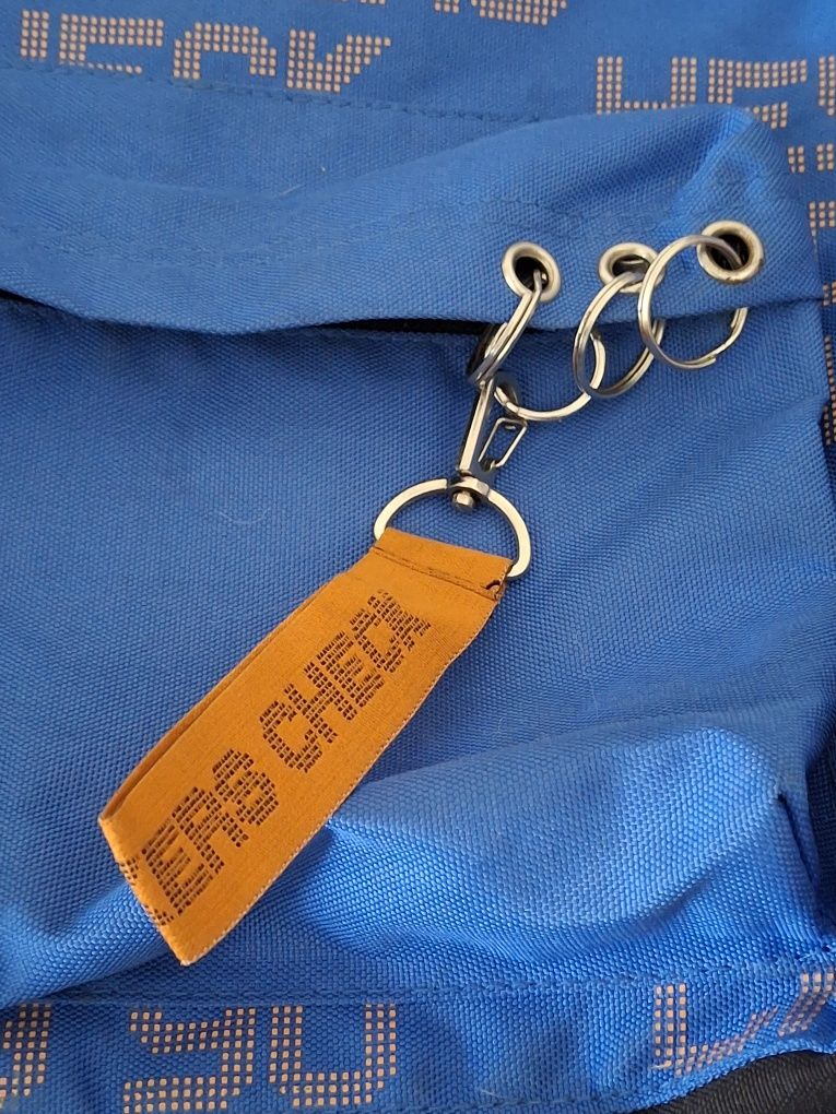 Mochila Unkeeper Tons de azul nova