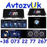 Дисплей BMW 5 M F10 F11 NBT EVO Ф10 F06 F12 F13 Ф06 Android 14 CarPlay