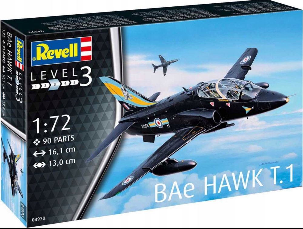 Model do sklejania Revell 04970 BAe Hawk T.1