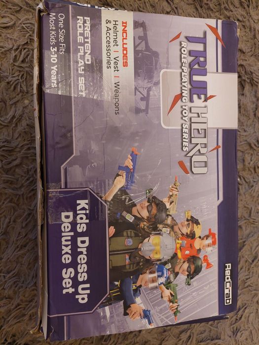 дитячий набір для  ігор RedCrab "True Hero