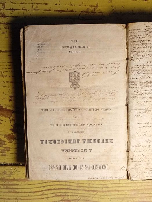 A novíssima reforma judiciária de 1840