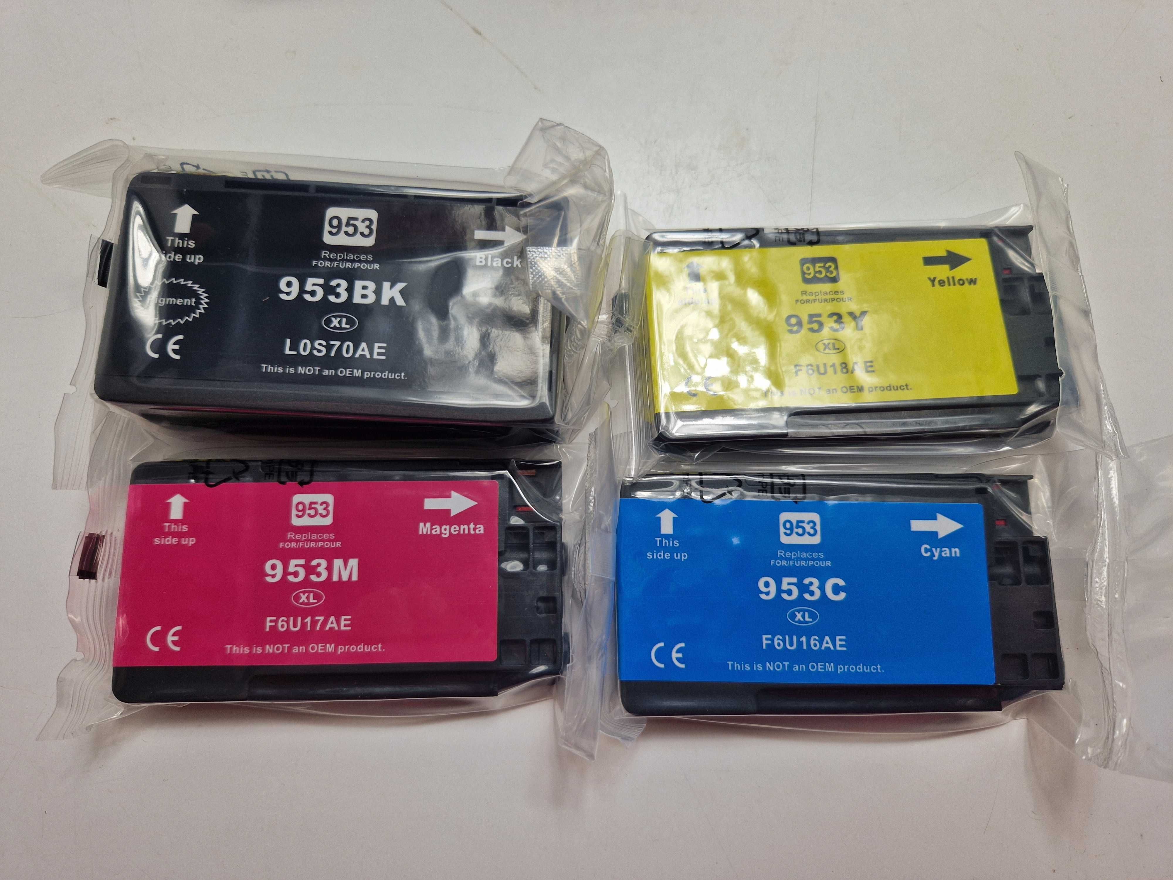 4x Zamiennik tuszu do HP 953 XL ink4U