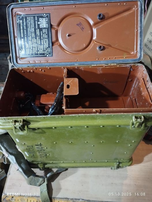 Рация производства СССР