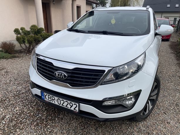 Kia Sportage 2.0d bogata wersja