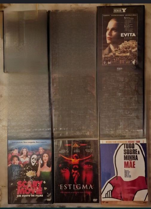 Conjunto de 4 Filmes - DVDs