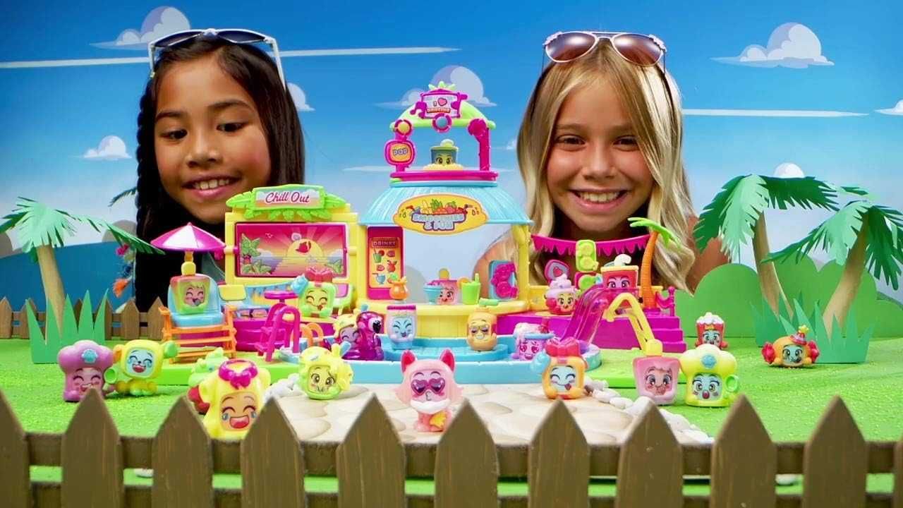 Ігровий набір Moji Pops Вечірка біля басейну MojiPops Pool Party