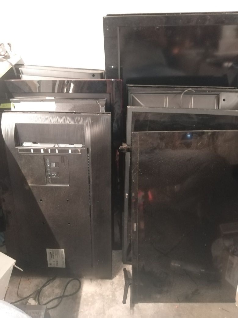 10 tvs vários tamanhos,avariadas