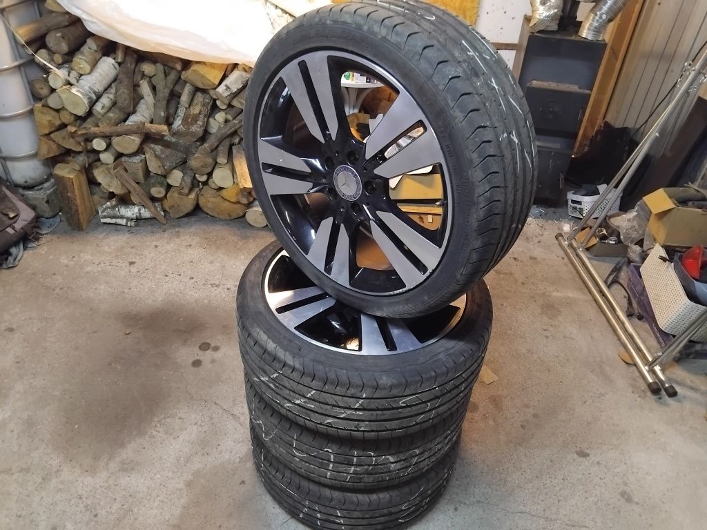 Felgi koła nowe opony mercedes A w176 B w246 c117  vito viano 18 CALI