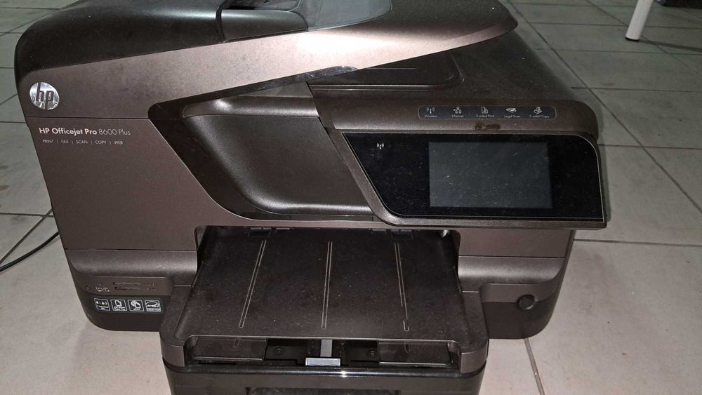 Impressora hp officejet pro 8600 plus