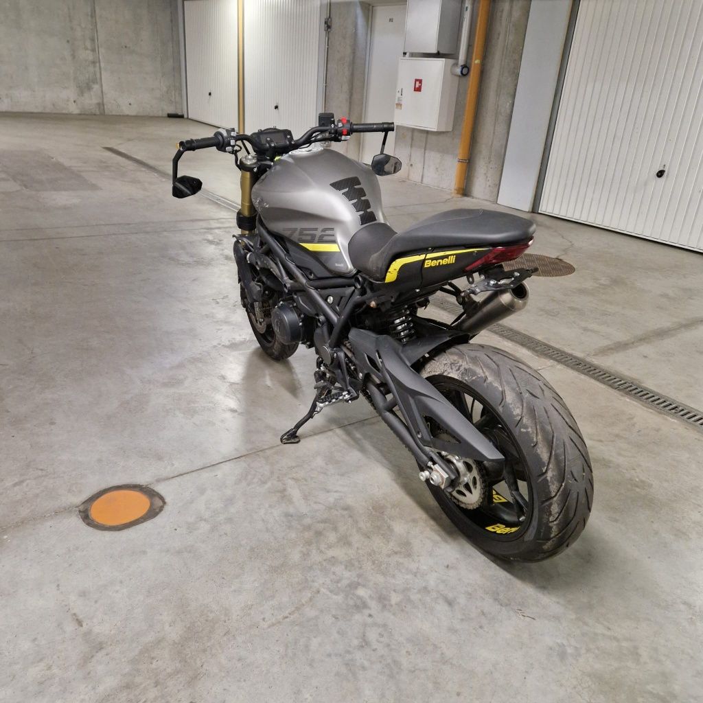Benelli 752S 2023 cb zx mt xsr