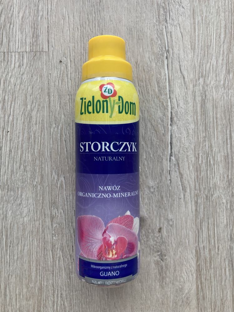 Nowy nawóz do storczyków ZIELONY DOM z Guano (Ważny do 2028!)