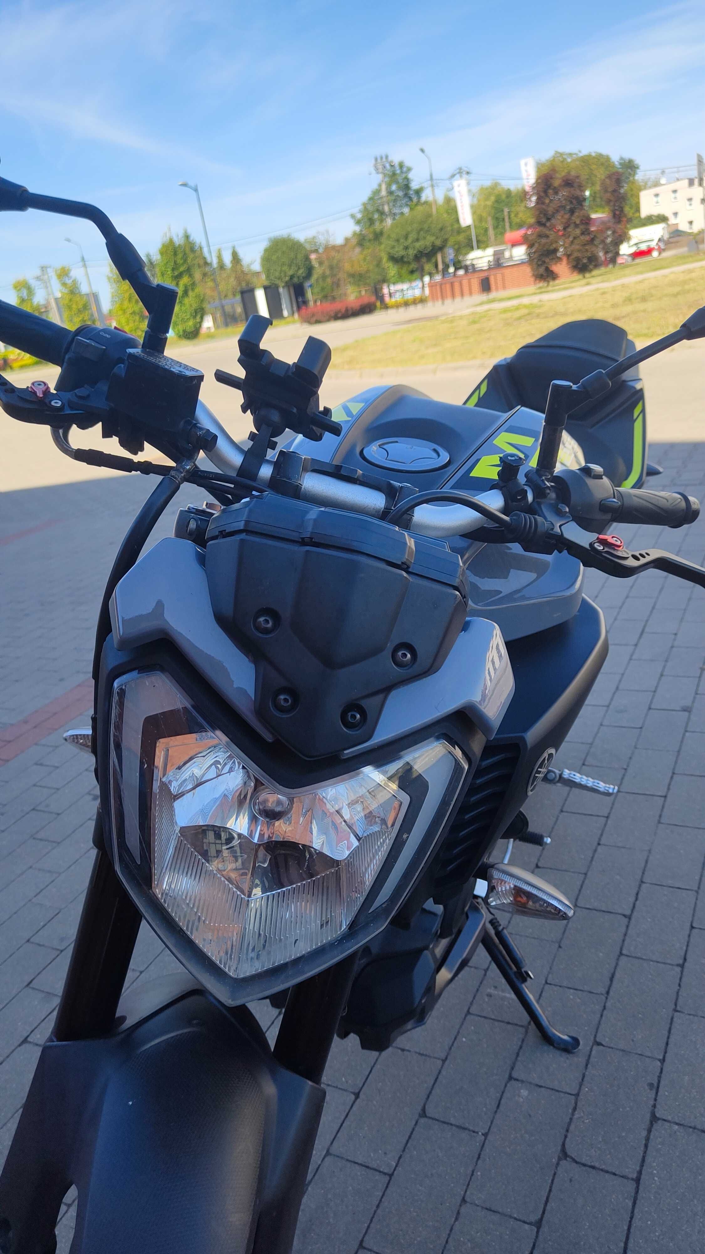 Yamaha MT 125, 2016r