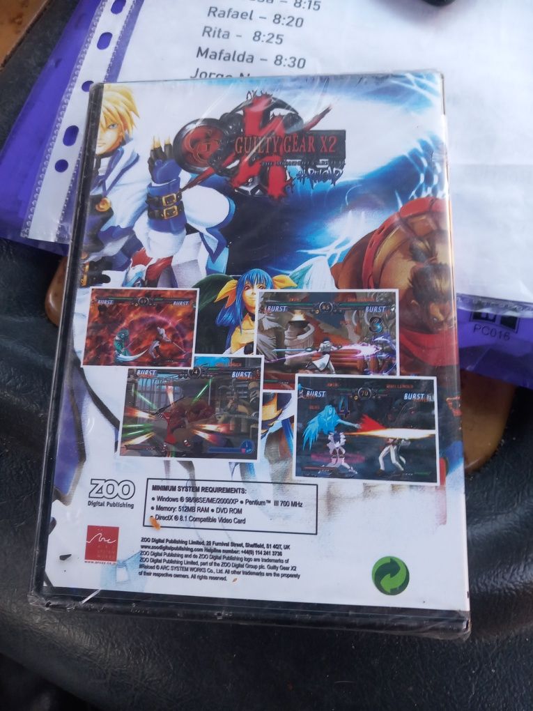 Jogo de pc novo...