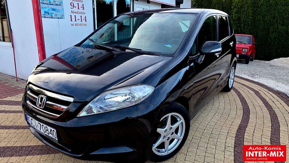 Honda FR-V 1,8 benzyna + LPG nowy gaz 6 osobowa