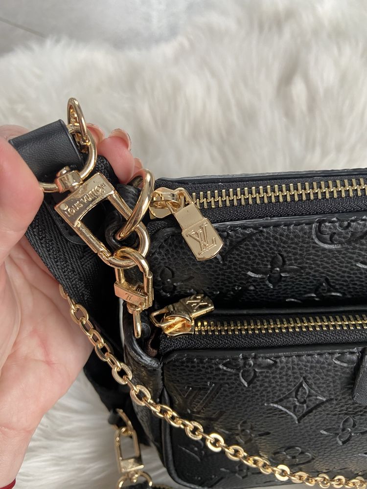 Torebka Louis Vuitton pochette oryginalna turecka
