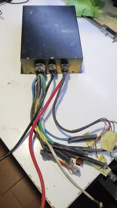 Motor elétrico 5KW + com controlador 60V