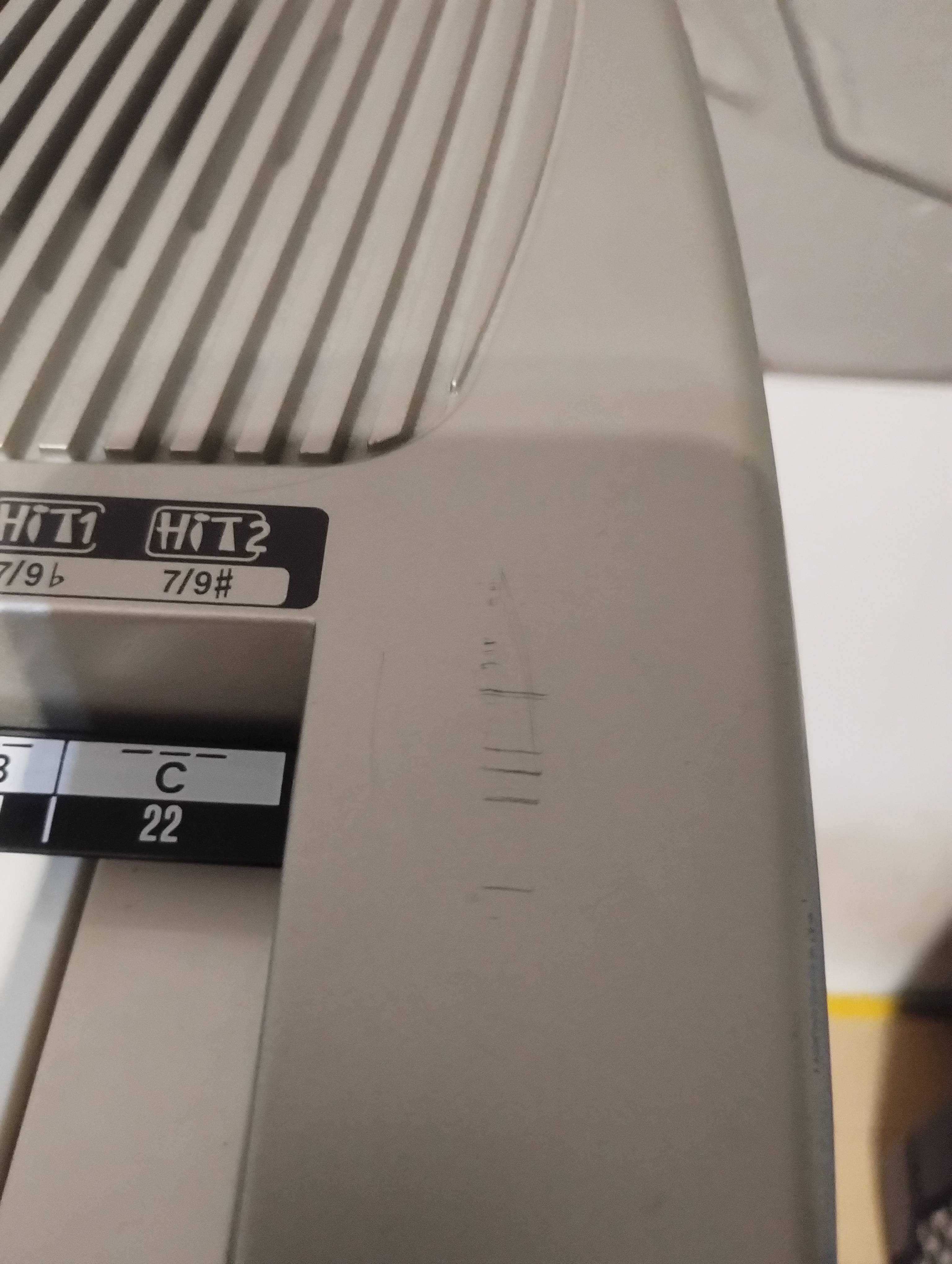 FARFISA TK-79 keyboard 61 klawiszy