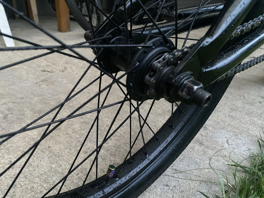 Rower Bmx Składany jak Nowy