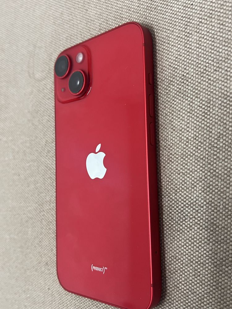 Iphone 14 Red 128 gb c/pelicula capa e protecao de camera