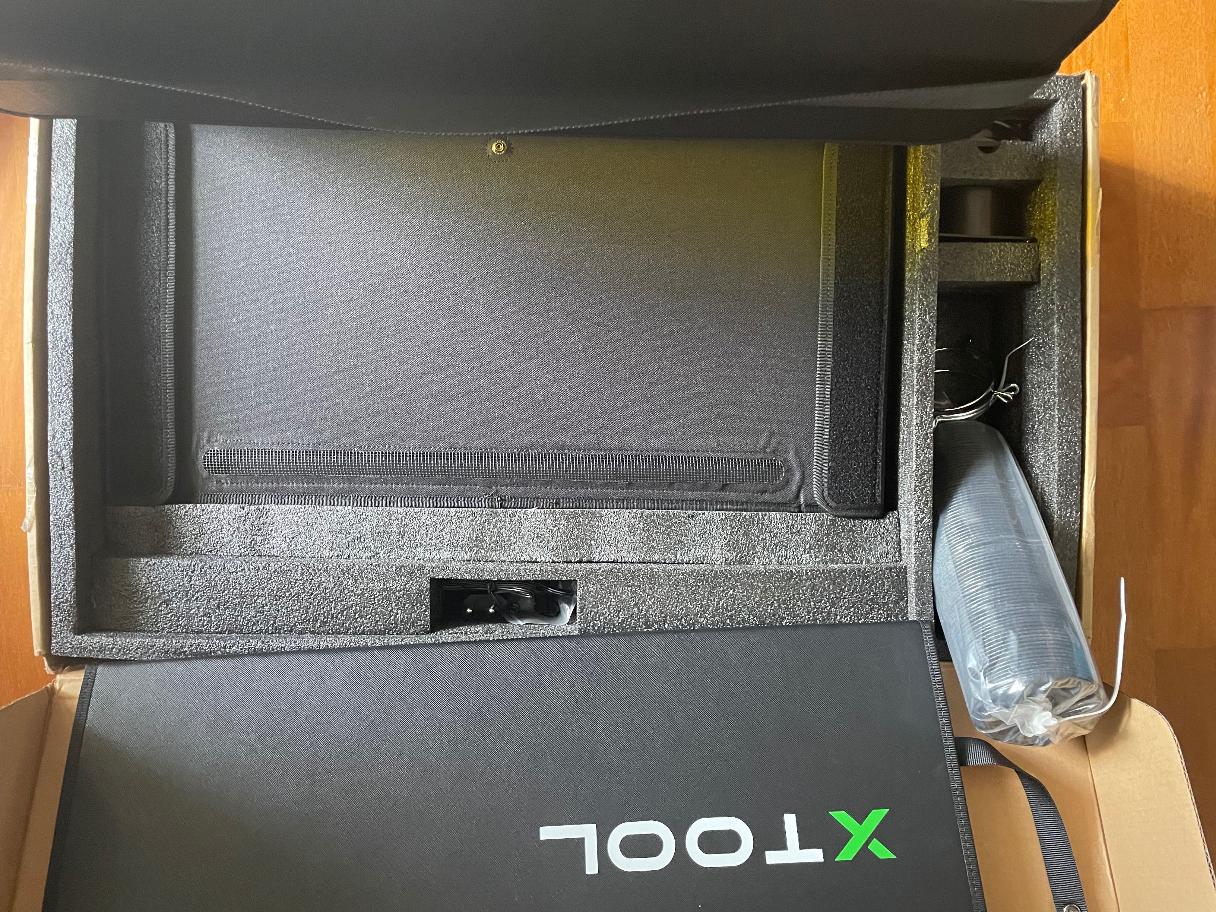 Obudowa przenośna, składana xTool Max do grawerowania laserowego