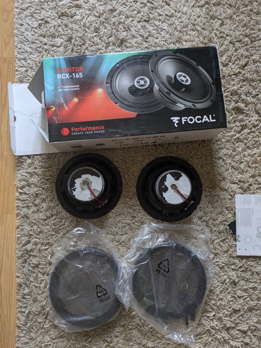 Colunas Focal RCX-165