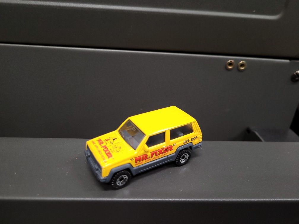 Matchbox JEEP Cherokee