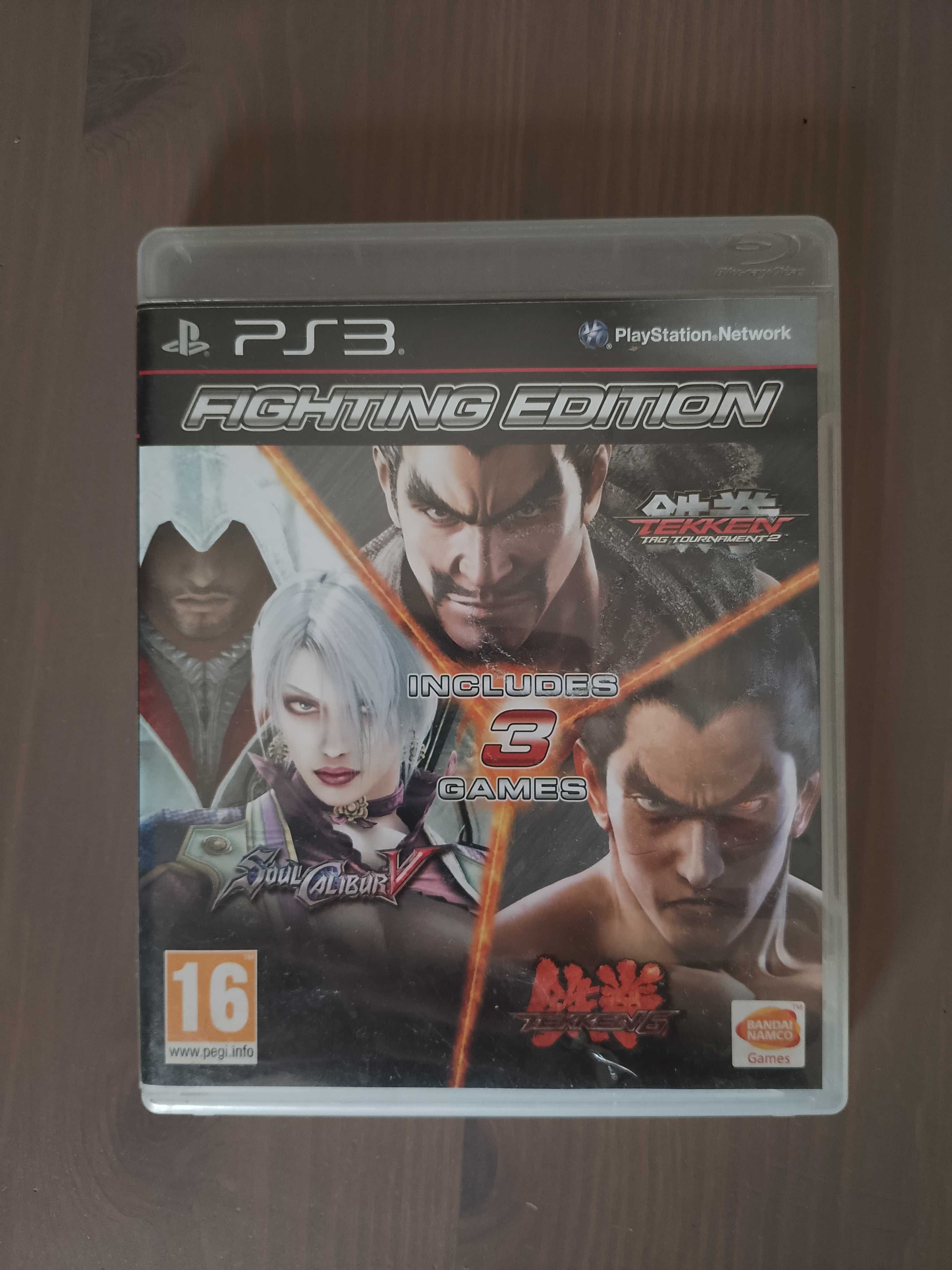 Gra tekken x3 ps3