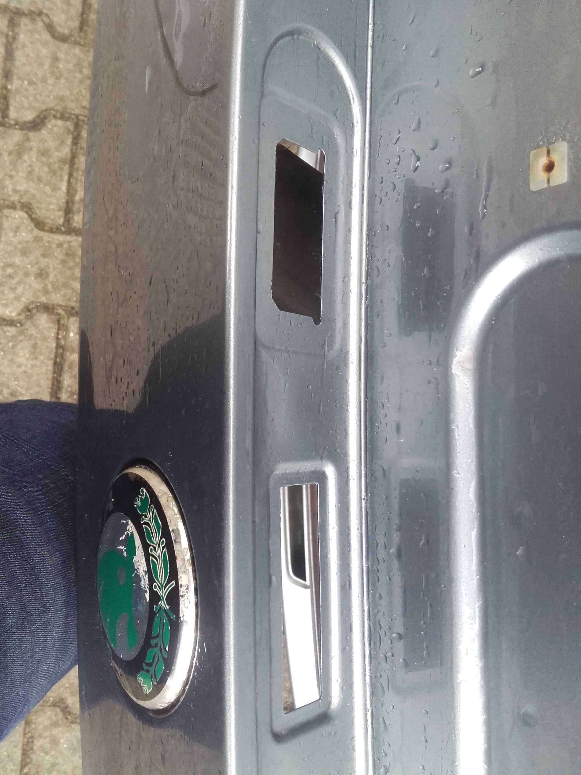 Klapa tylna Skoda Superb 2 II 2008->2013 nr4486