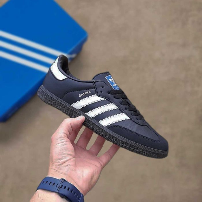 (23,5 см) Женские кроссовки на осень Adidas Samba / кеды Адидас Самба
