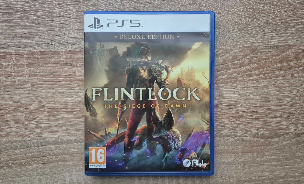 PS5 Flintlock: The Siege of Dawn Deluxe Edition (рос. субтитри)