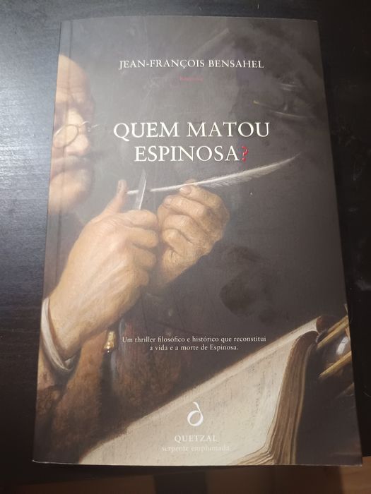 Quem matou Espinosa? Jean François Bensahel