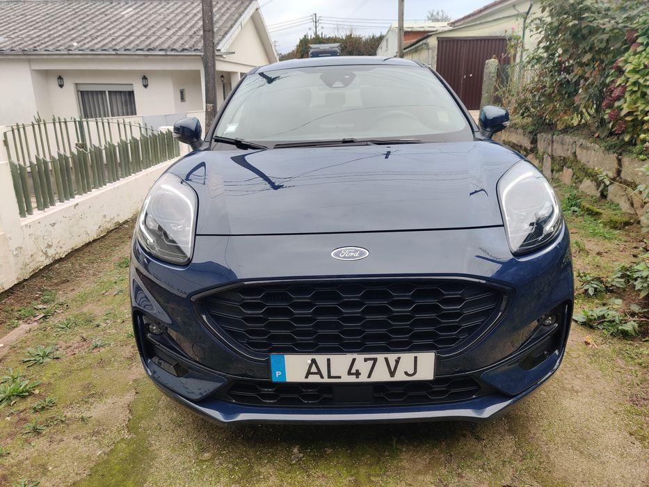 Ford Puma 1.0 EcoBoost MHEV ST-Line X