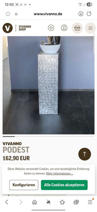 Donica vivanno podest