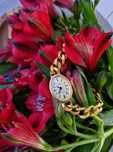 Przepiękny stary zegarek mechaniczny Glashutte