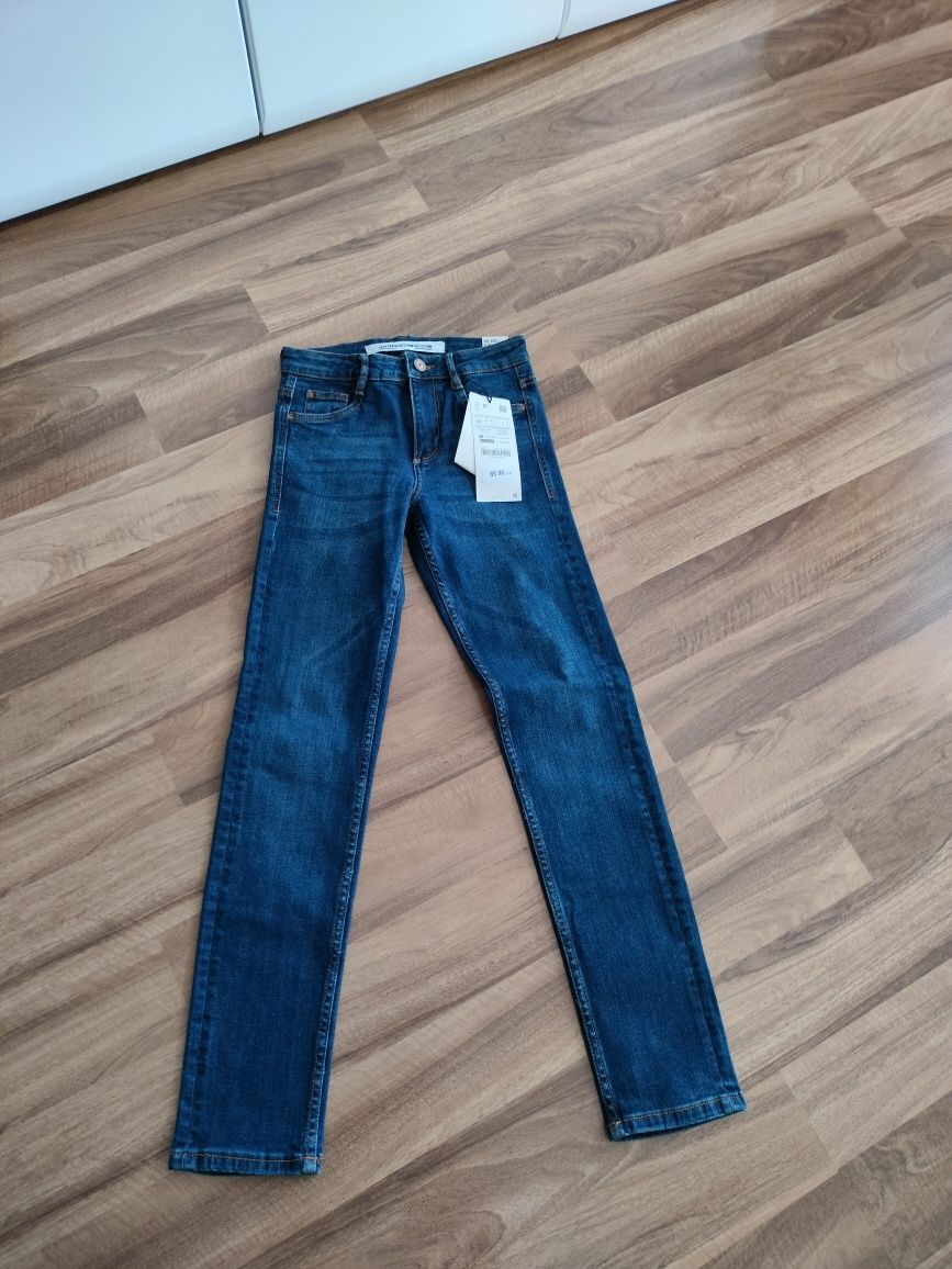 Zara nowe spodnie damskie jeans rozm 32