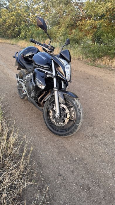 Kawasaki ER-4N 2011 Переоформление