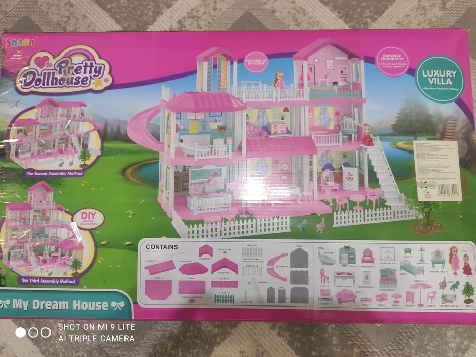 Конструктор для дівчаток Pretty Doll House
