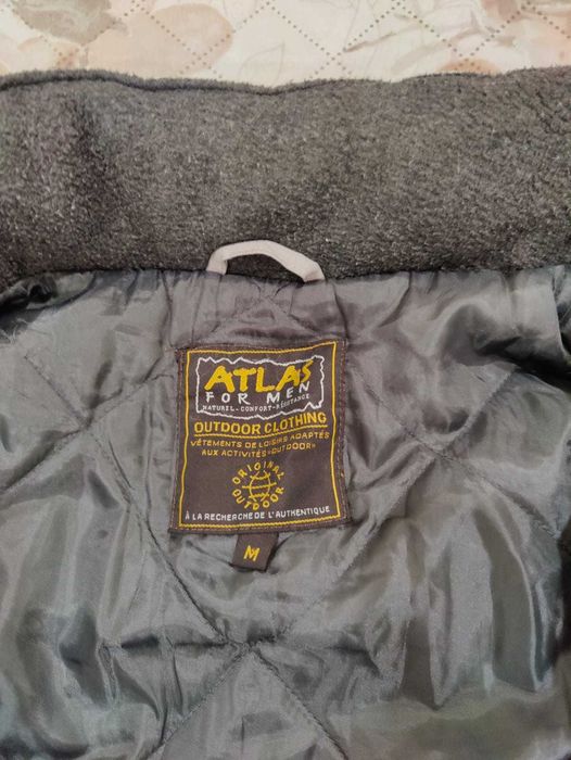 Casaco de inverno Atlas for Men tam. M em excelente estado