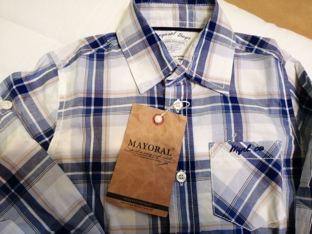 Camisa Mayoral menino