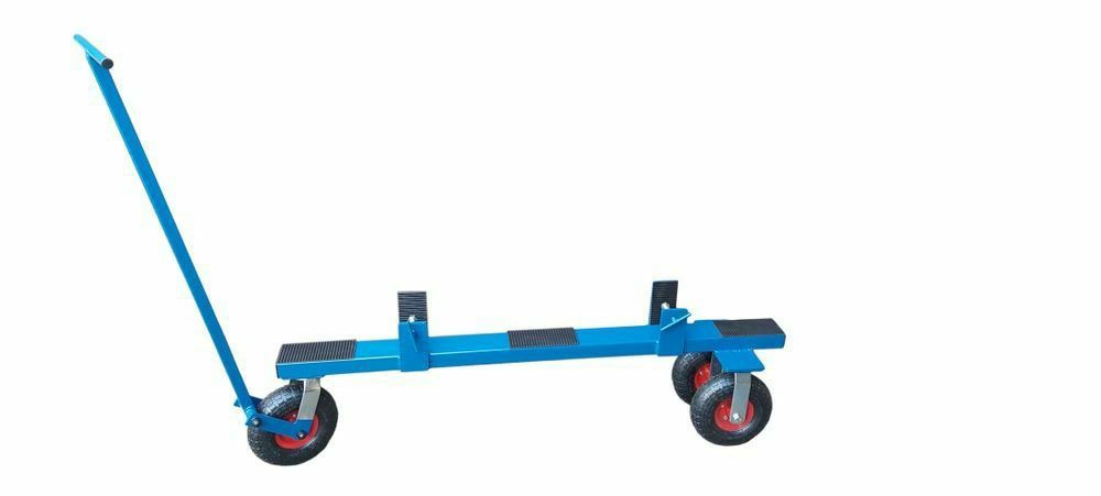 Wózek do transportu płyt granitowych hulajnoga na cmentarz transport
