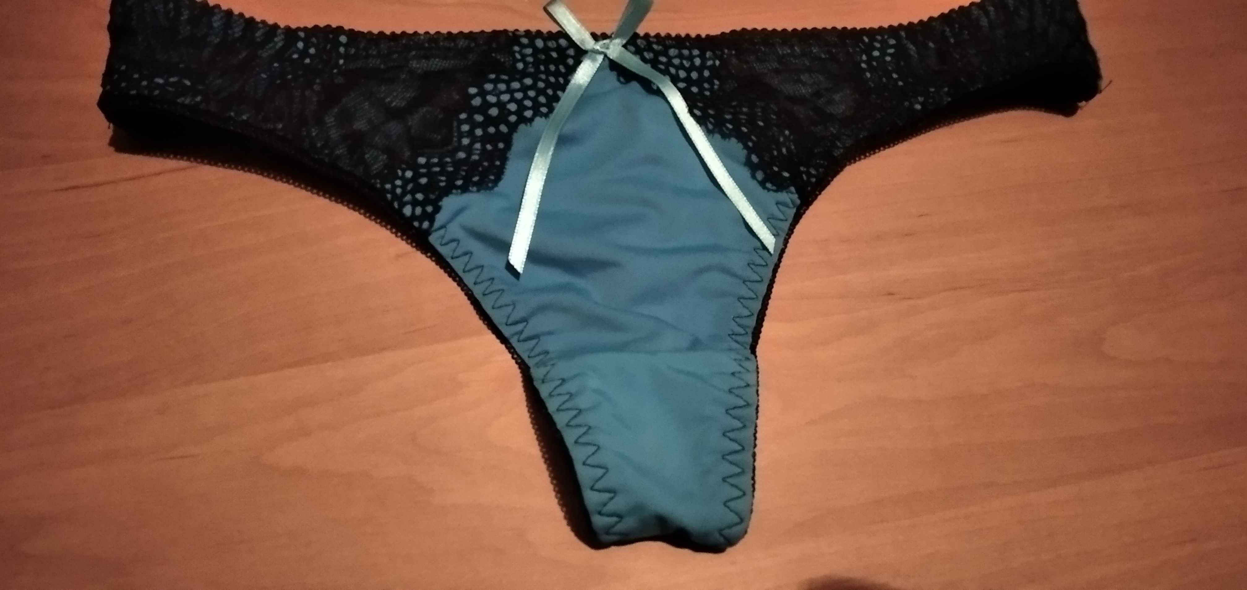 Stringi z koronka rozm. XL