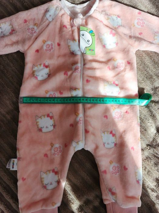 Плюшевий ромпер новий