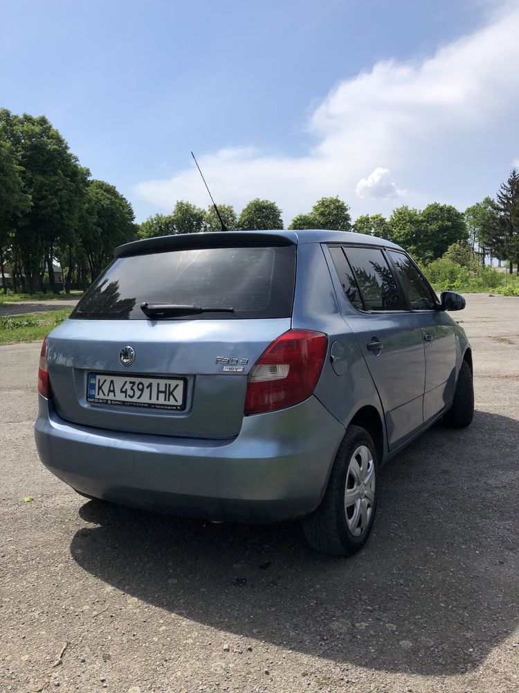 Skoda Fabia 2008рік