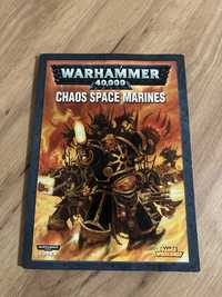 Codex Chaos Space Marines do wh40k