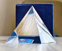 Пирамида стеклянная / Піраміда кришталь (от 5 шт)