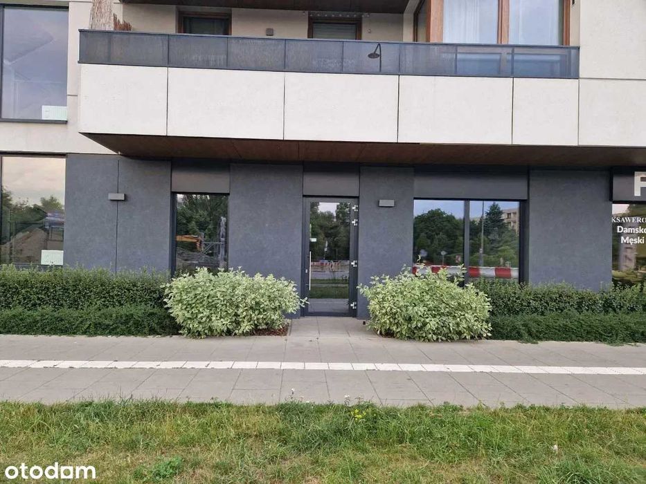 Lokal Mokotów -Stegny 128 m2 ul . Sobieskiego