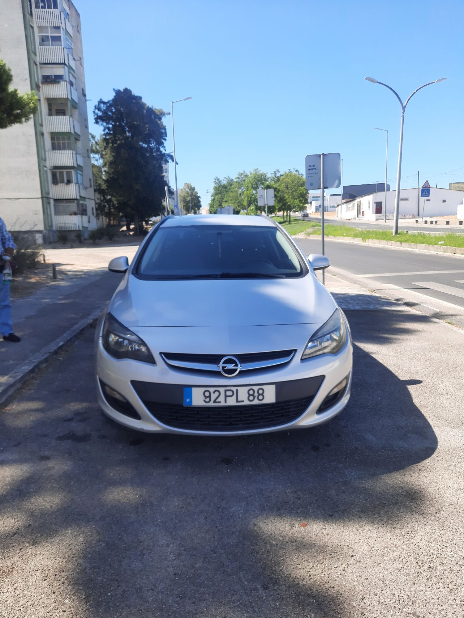Opel astra 1.6 cdti sport caravan 2015