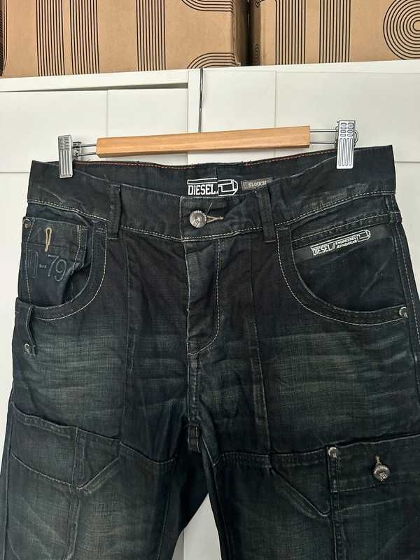 Spodnie Diesel vintage y2k