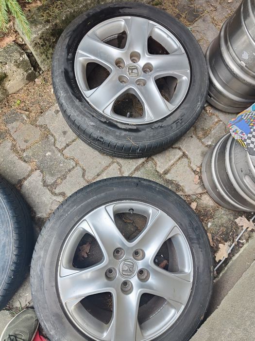 FELGI , opony 235/50/17 5x120 Honda ,opel ,BMW i inne
